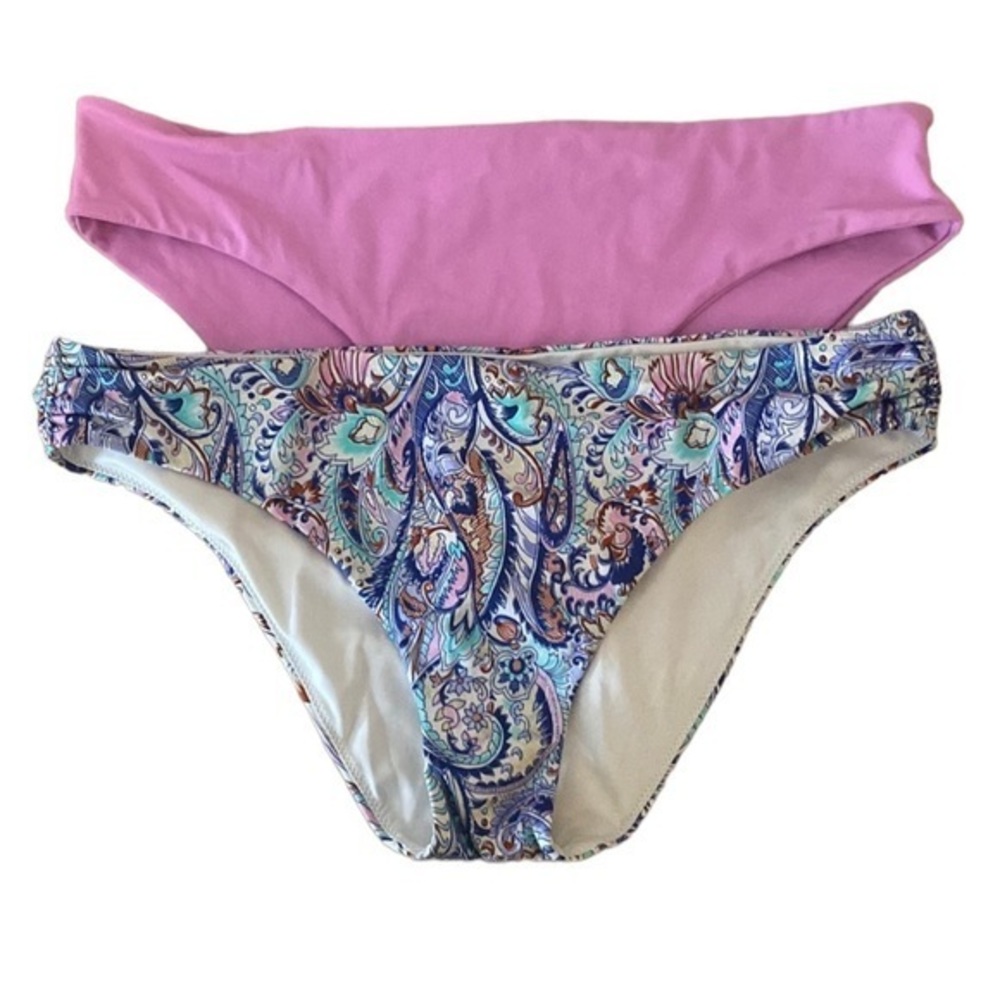 Victoria’s Secret Women’s Large The Classic Hipster Swim Suit Bottoms Bundle Set